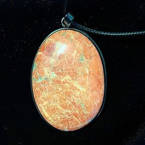 Brecciated Jasper Pendant